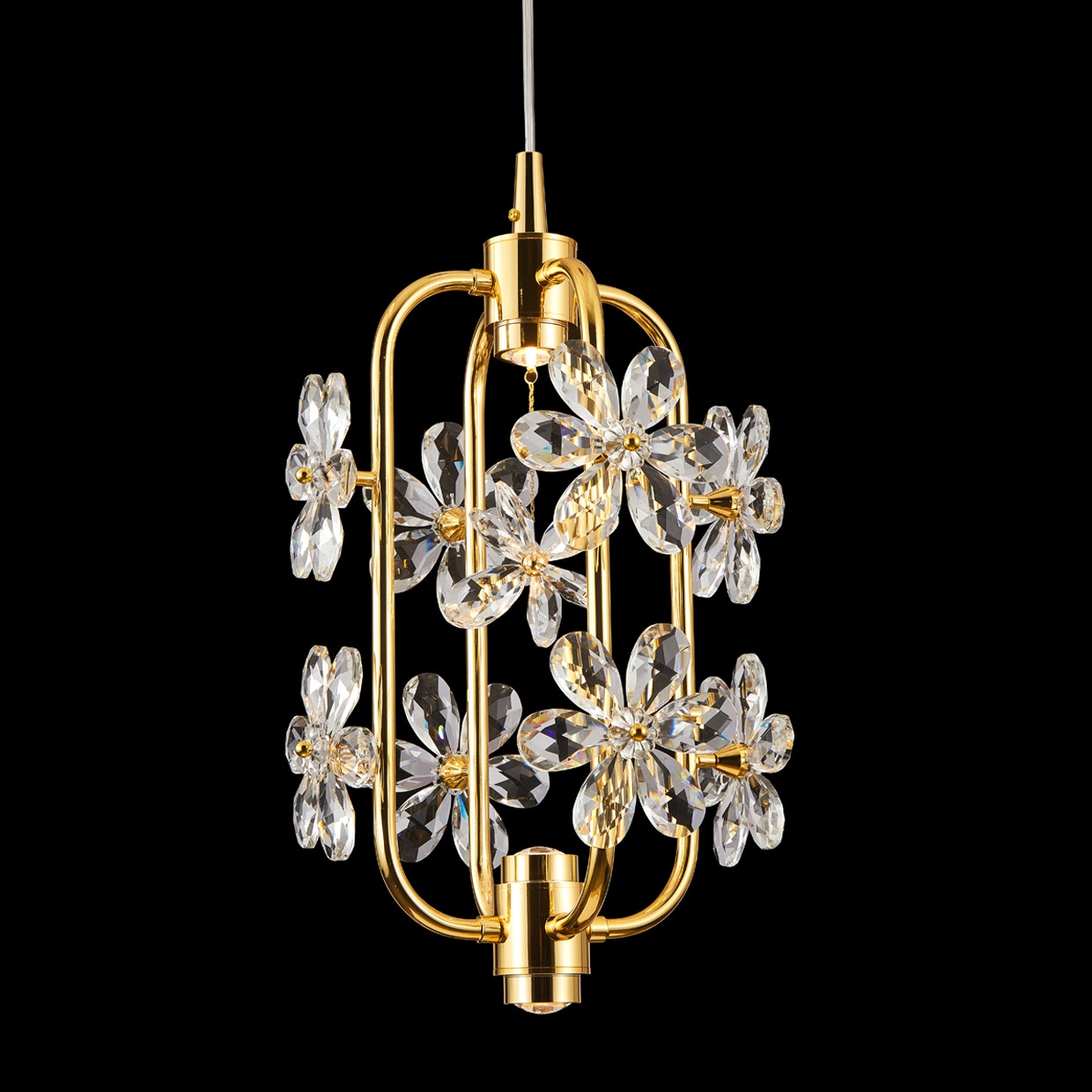 Michael Amini Furniture Daisy Chandelier LT-CH1007-GLD