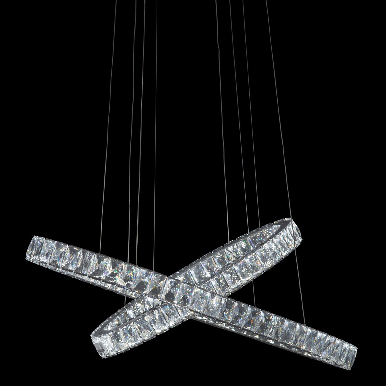 Michael Amini Furniture CrossoverLED Chandelier LT-CH800