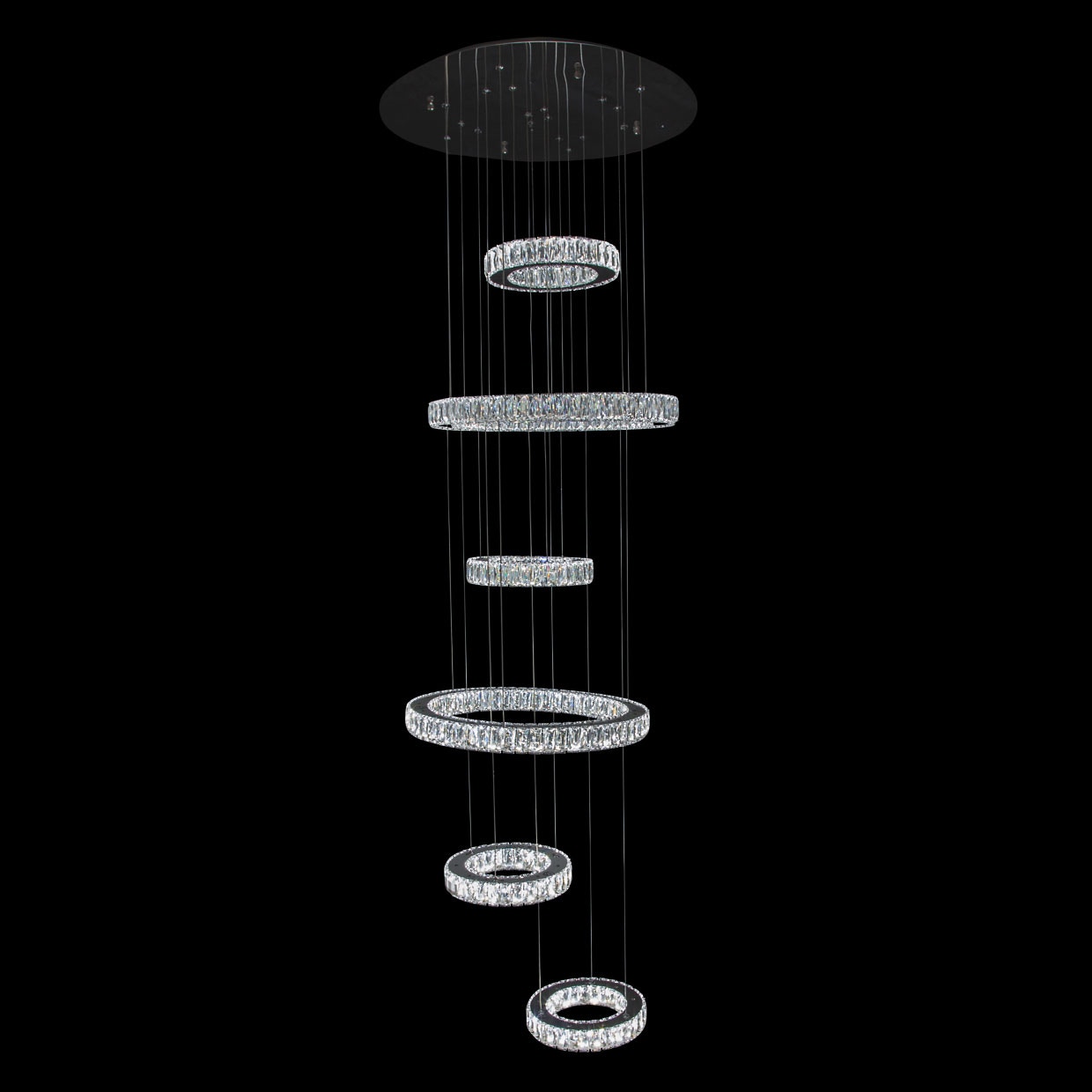 Michael Amini Furniture Galaxy LED Chandelier LT-CH809