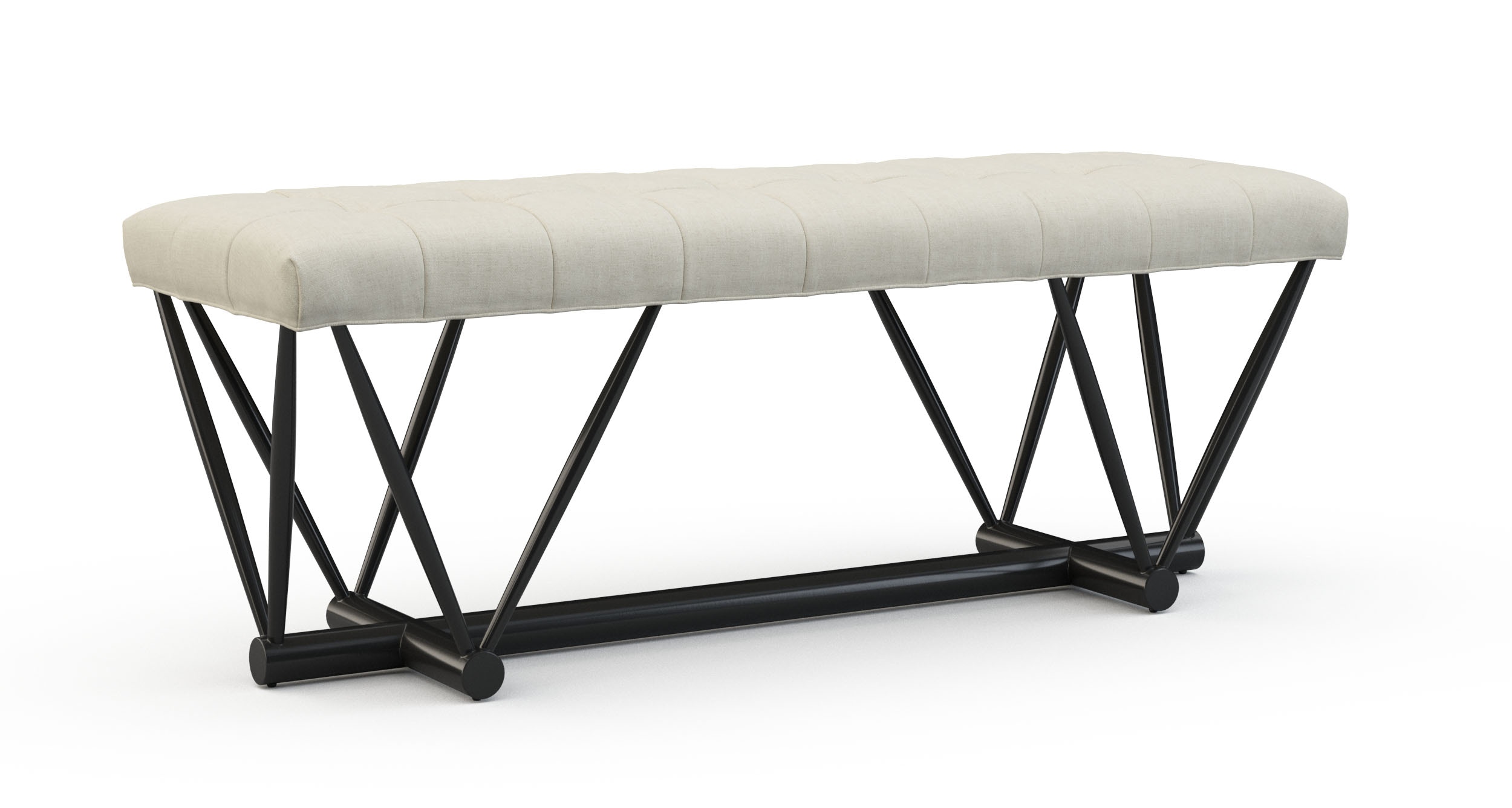 Mr and Mrs Howard Trestle Bench H245B