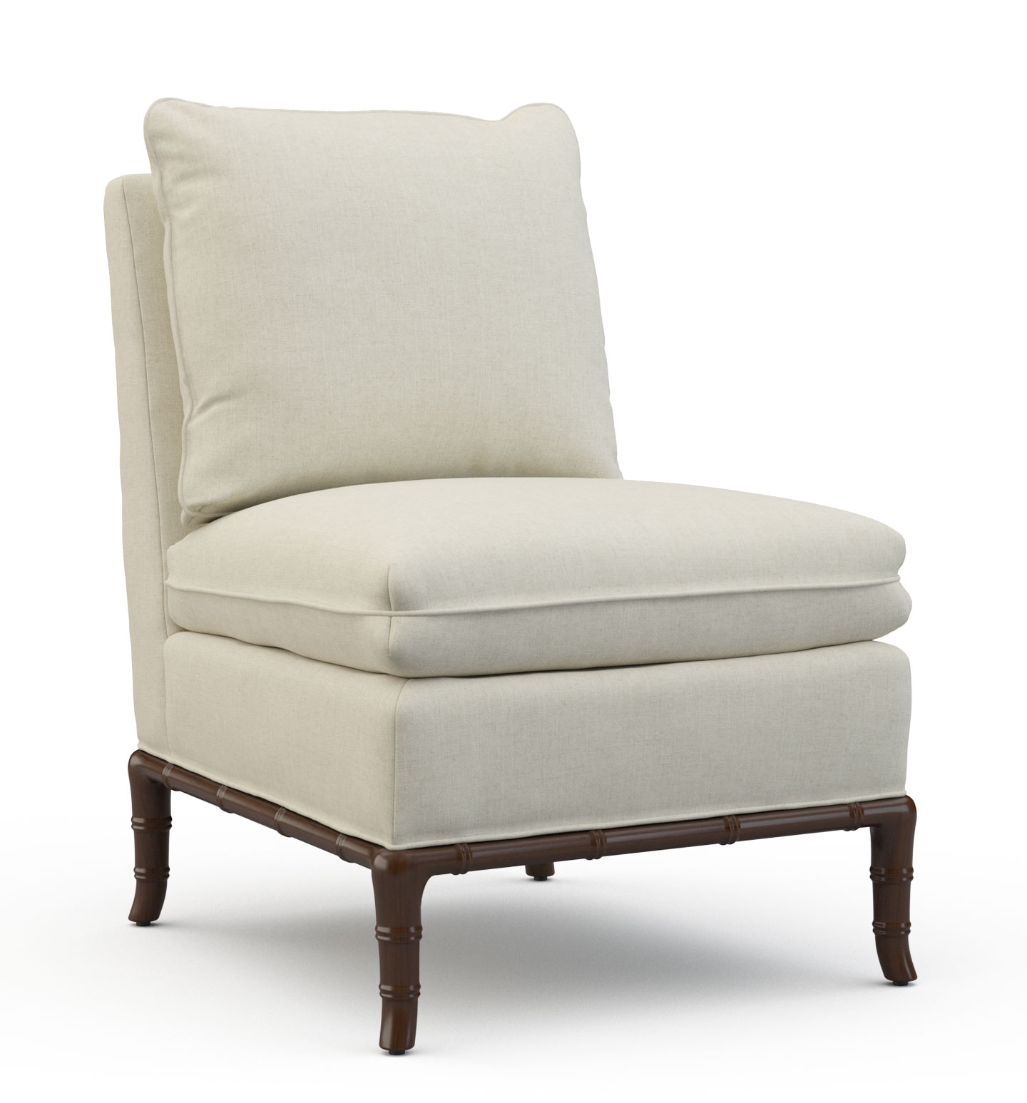 Mr and Mrs Howard Meredith Armless Chair H418AC