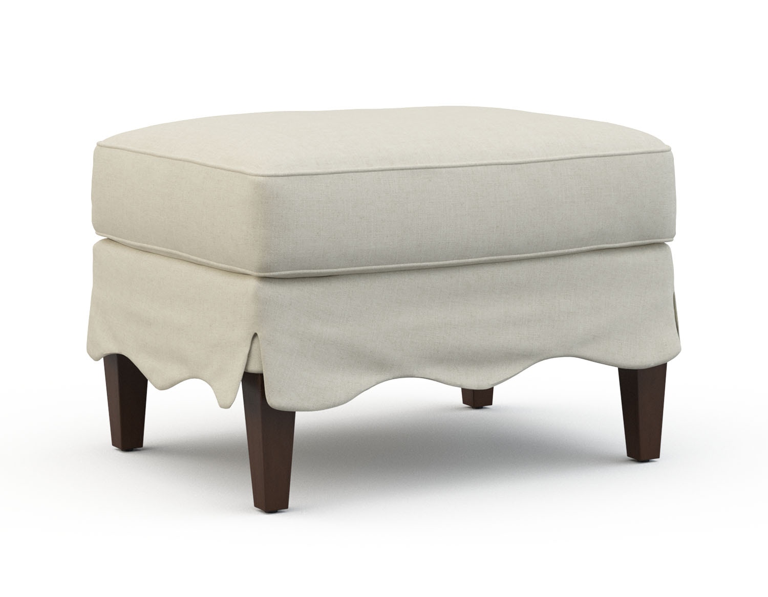 Mr and Mrs Howard Bitsy Ottoman H487OT