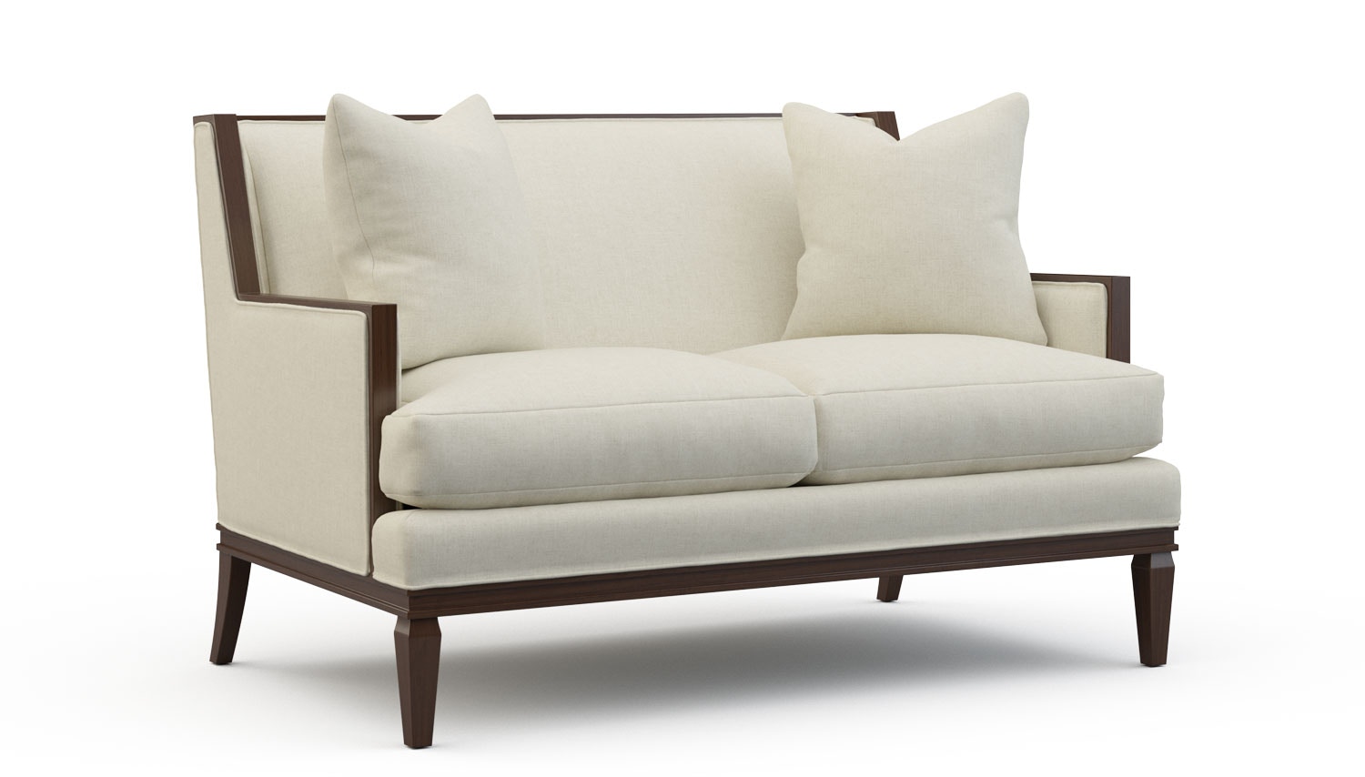 Mr and Mrs Howard Friedman Loveseat H704L
