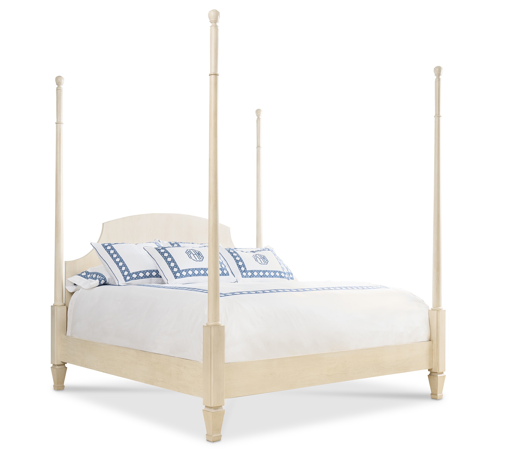 Mr and Mrs Howard Anglo Indian King Bed MH35520