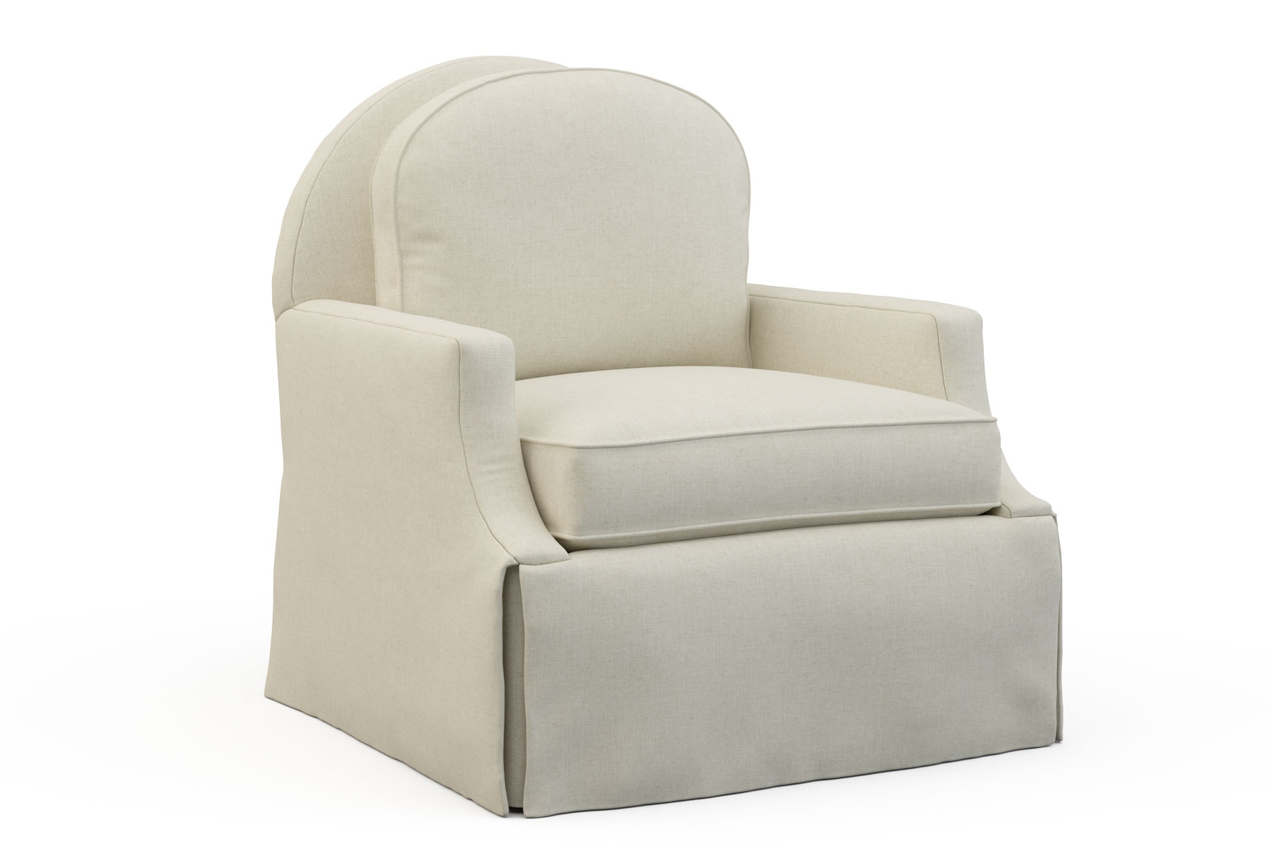 Mr and Mrs Howard Brooke Swivel Chair SWH442C