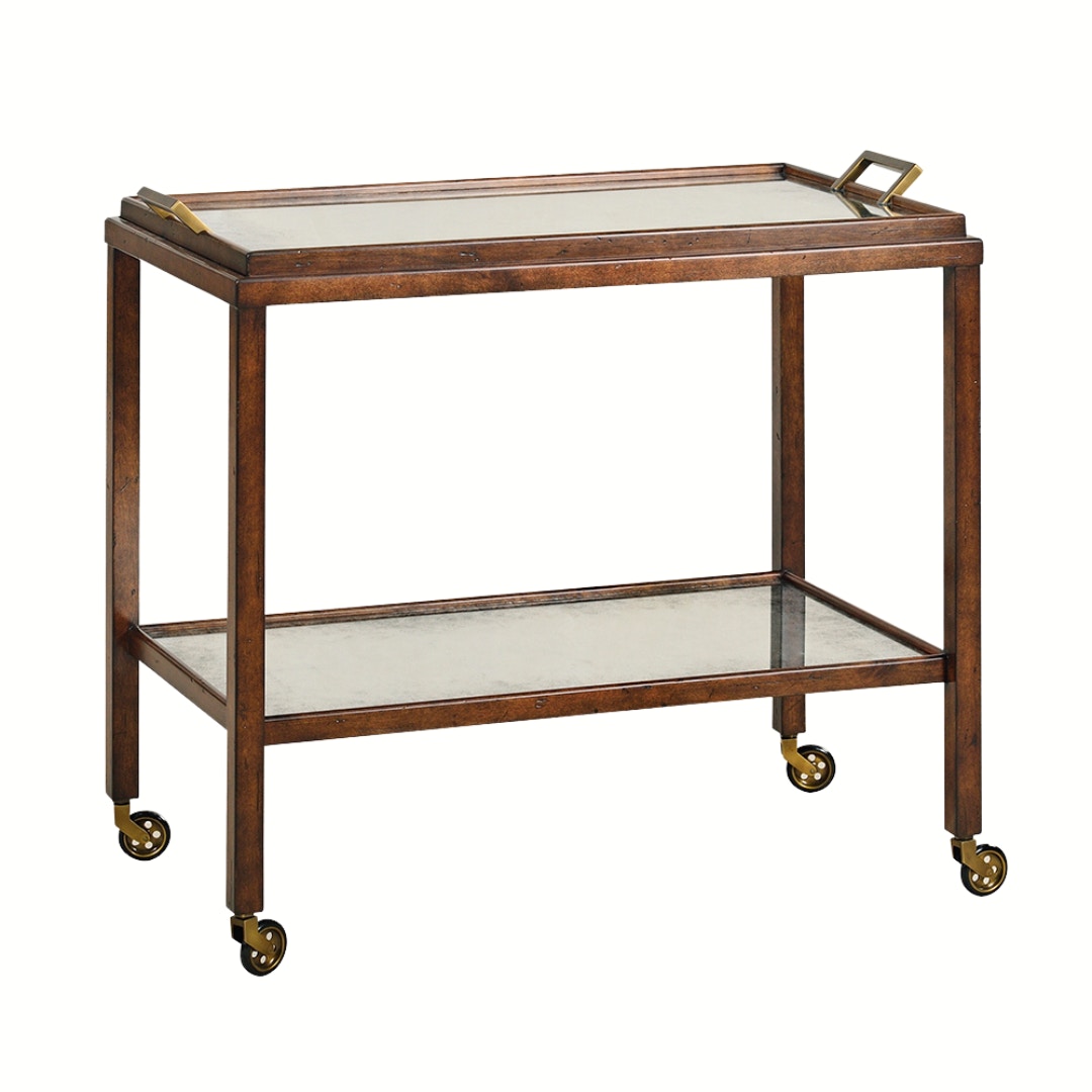 Oliver Home Furnishings Alameda Serving Cart 1405-20