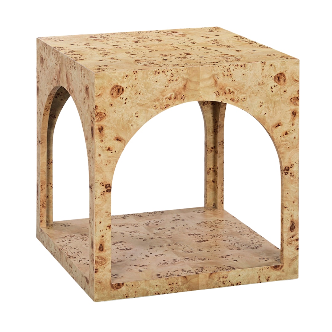 Oliver Home Furnishings Arch Side Table 1296-40