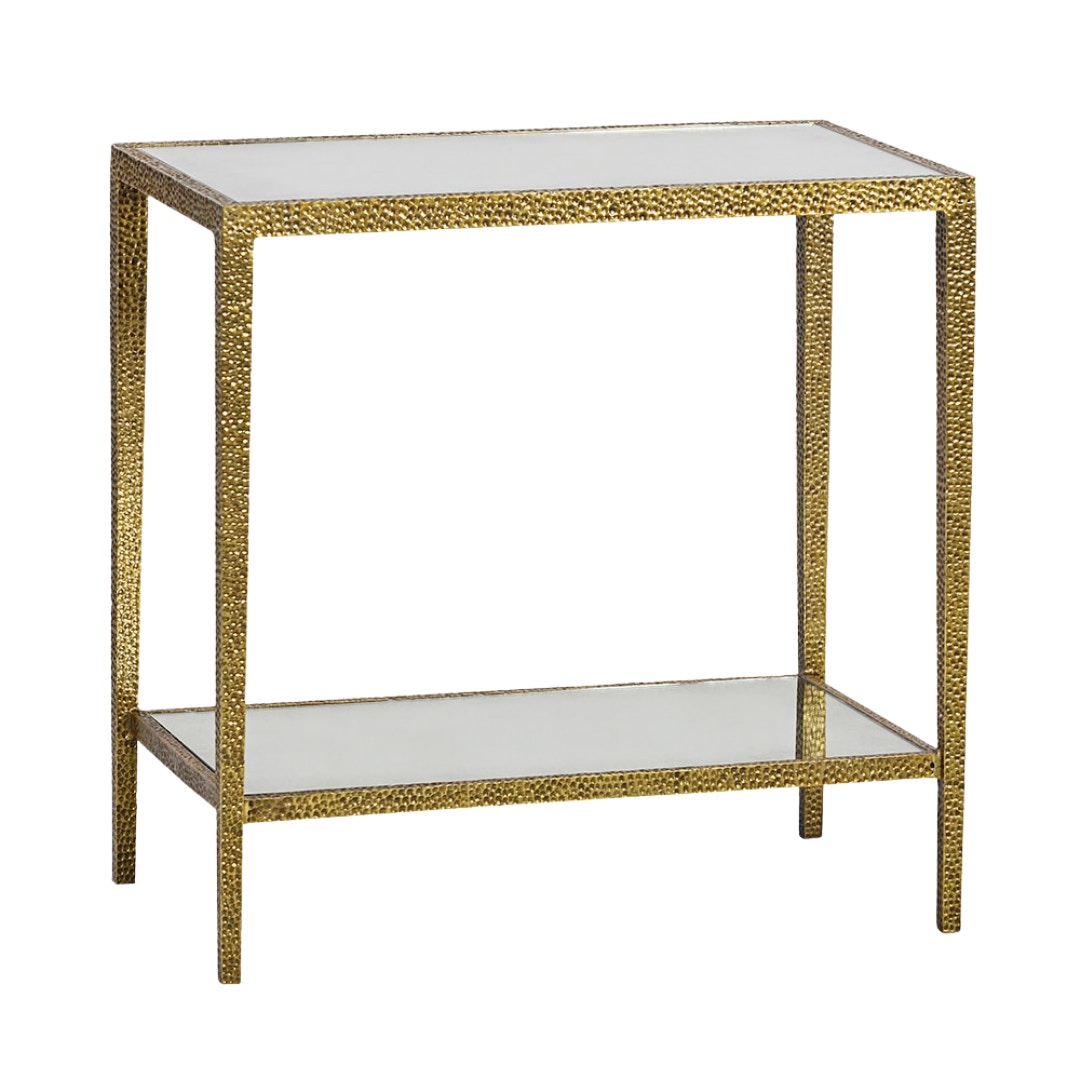 Oliver Home Furnishings Avenue Side Table 1278-42
