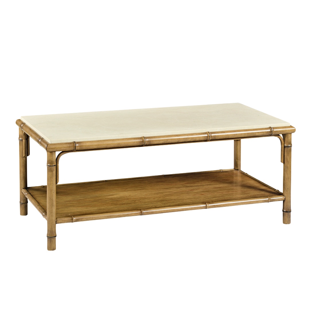 Oliver Home Furnishings Bamboo Coffee Table 1368-30