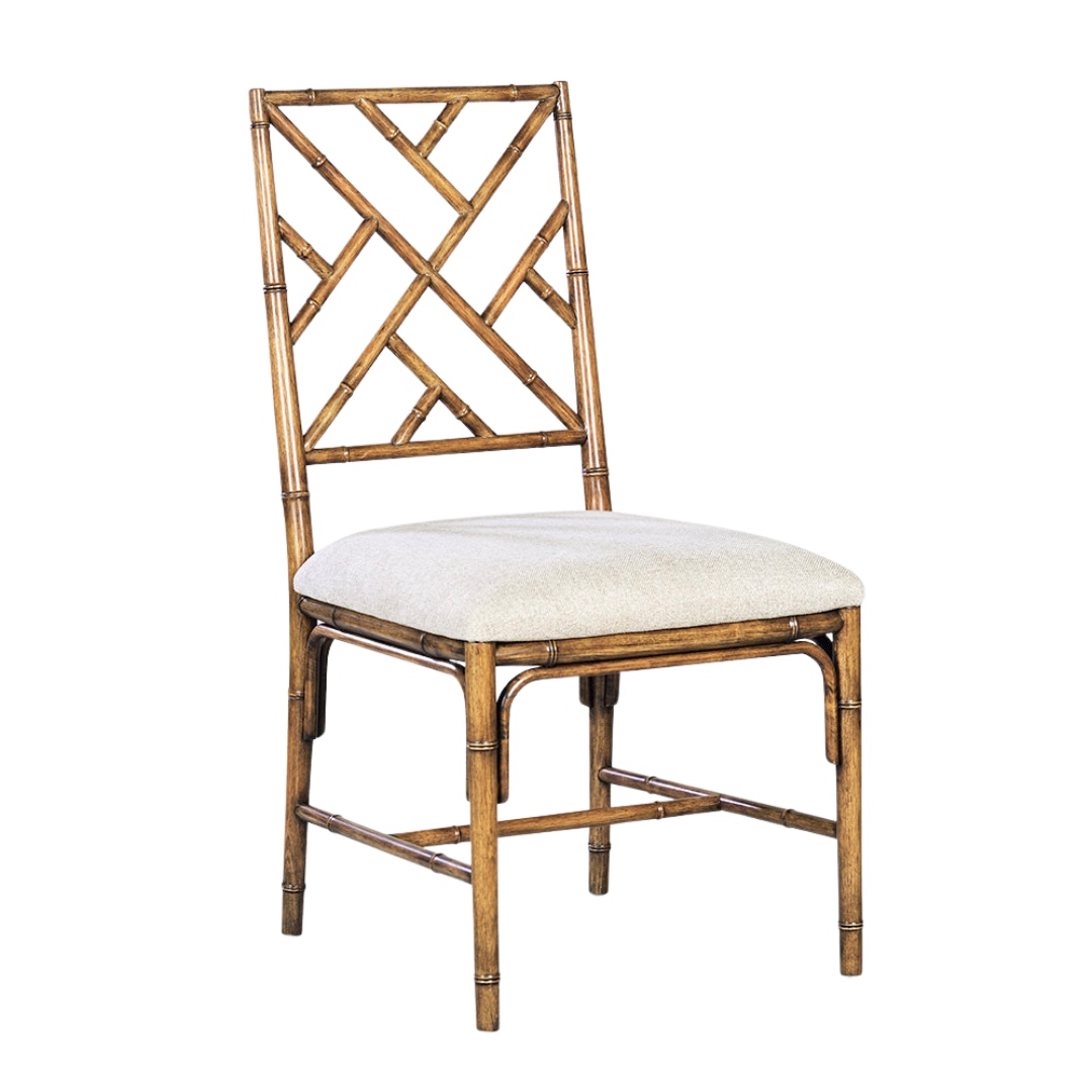 Oliver Home Furnishings Bamboo Dining Chair 1324-30