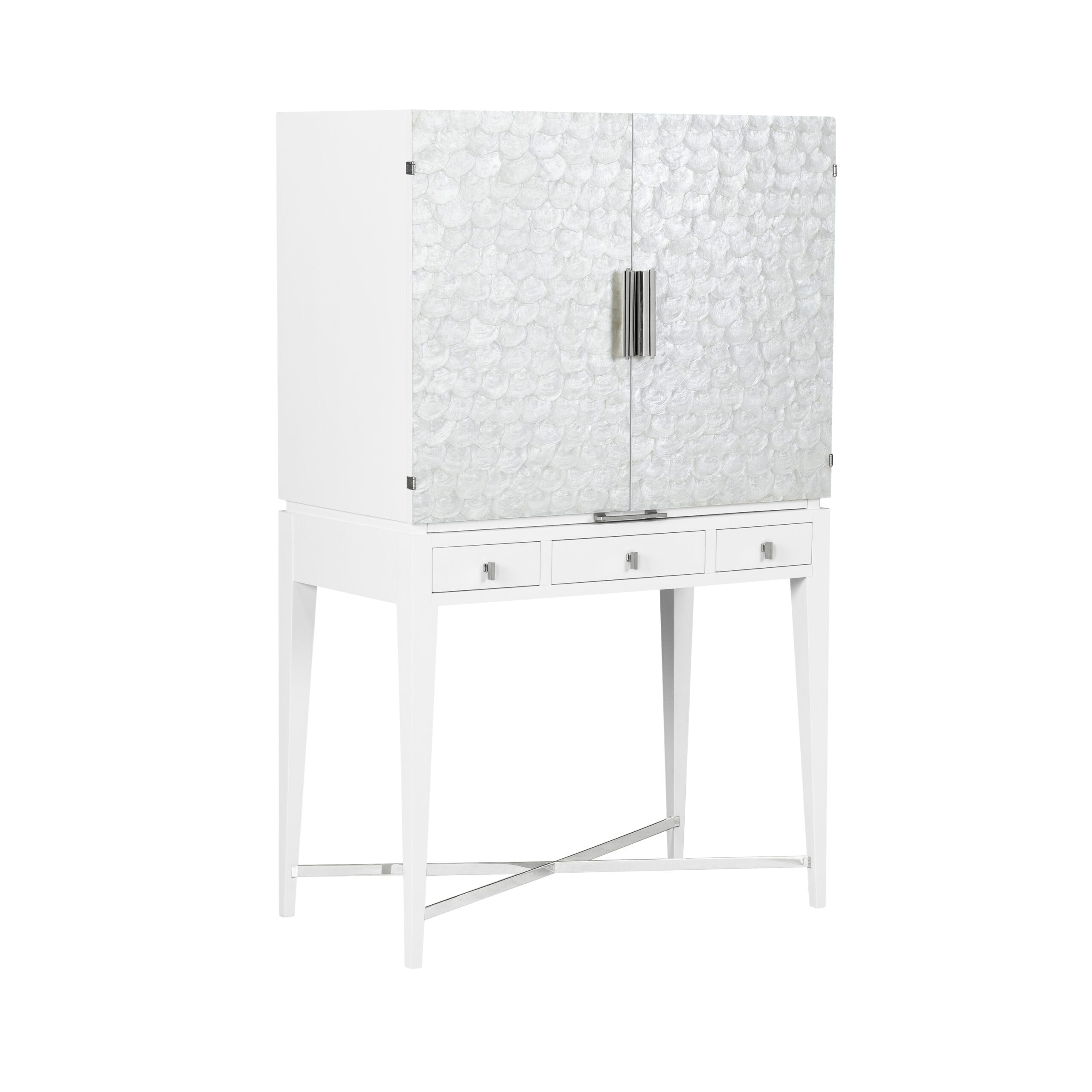 Oliver Home Furnishings Bar Cabinet 1483-06