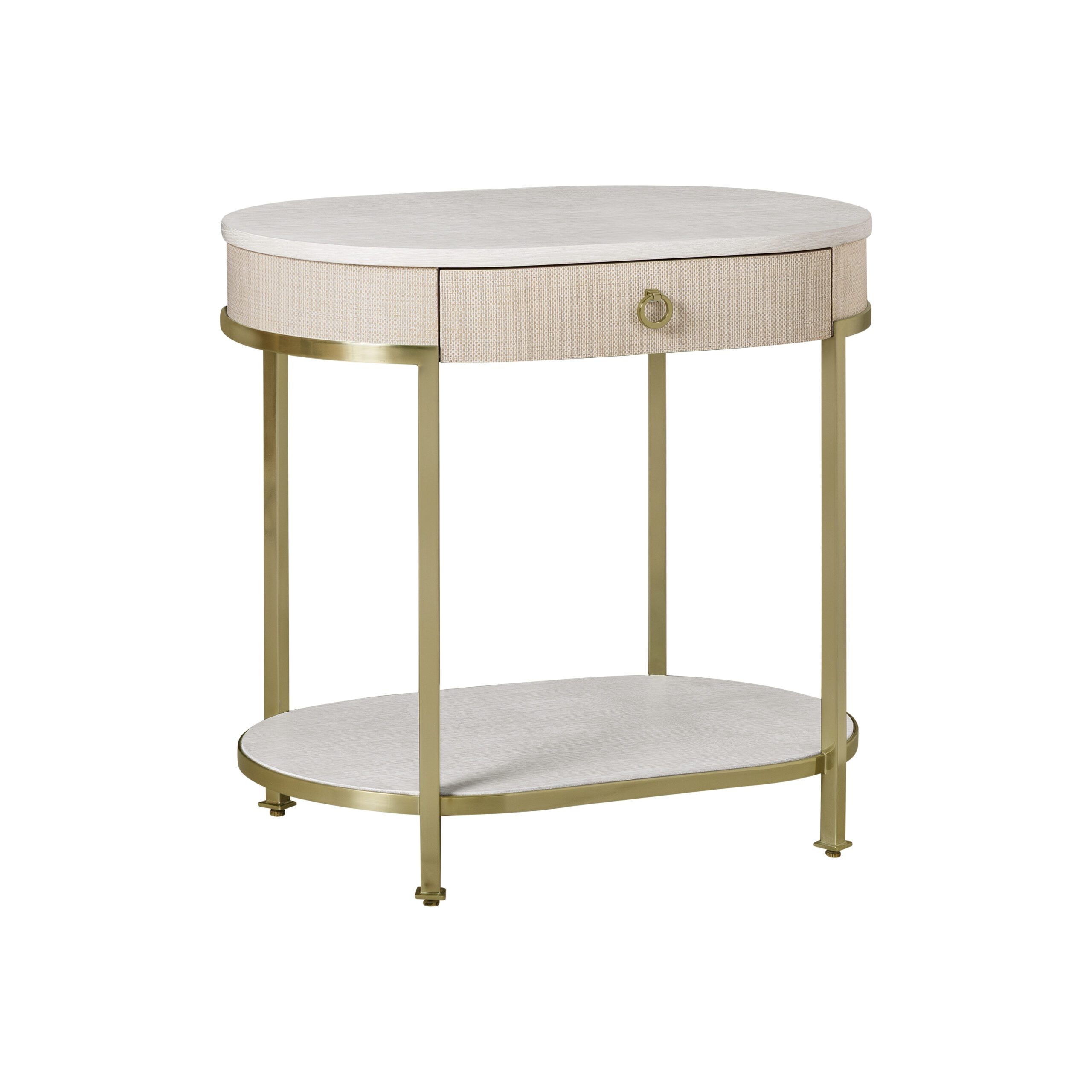 Oliver Home Furnishings Bay Harbor Side Table 1576-48