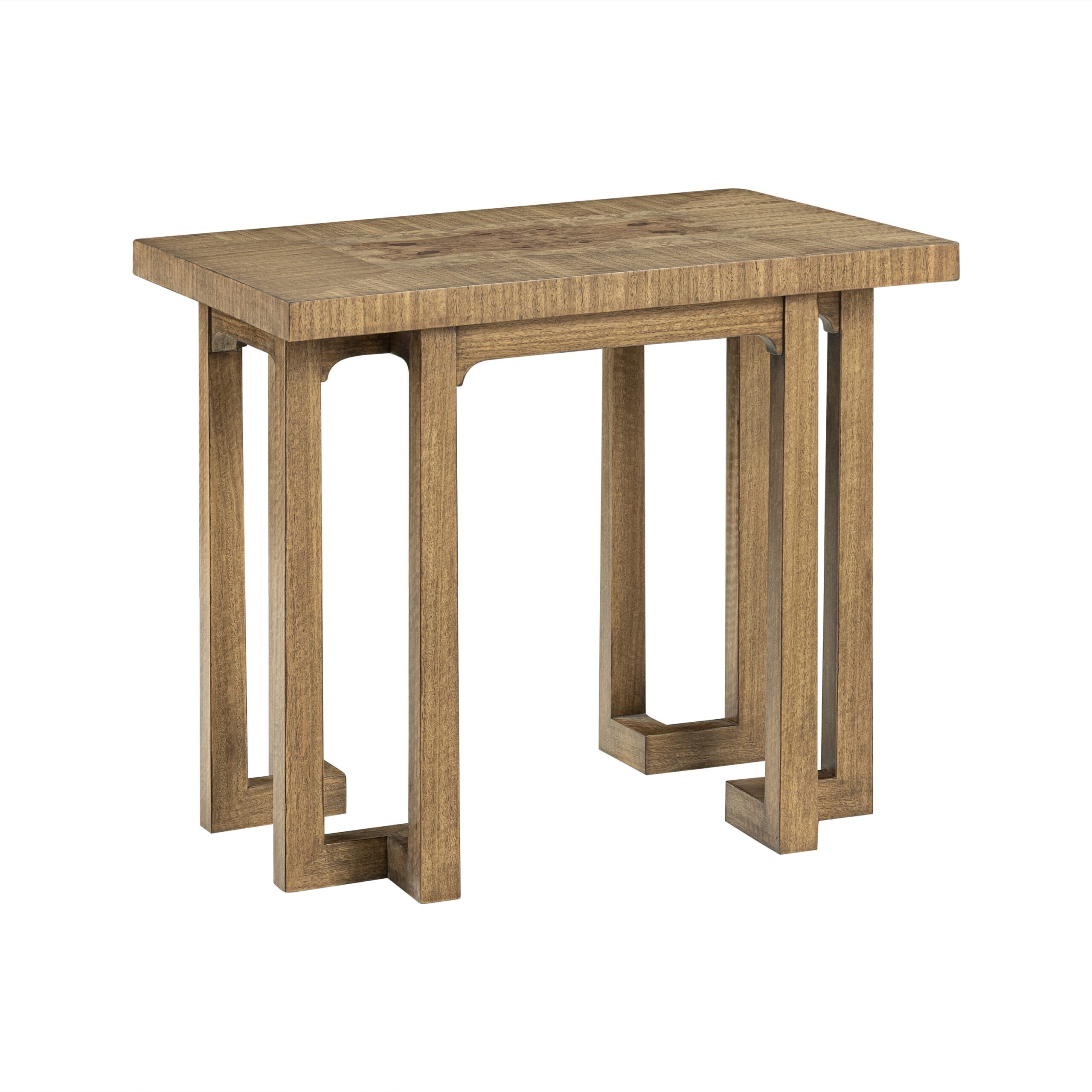 Oliver Home Furnishings Ben Brook Side Table 1600-39