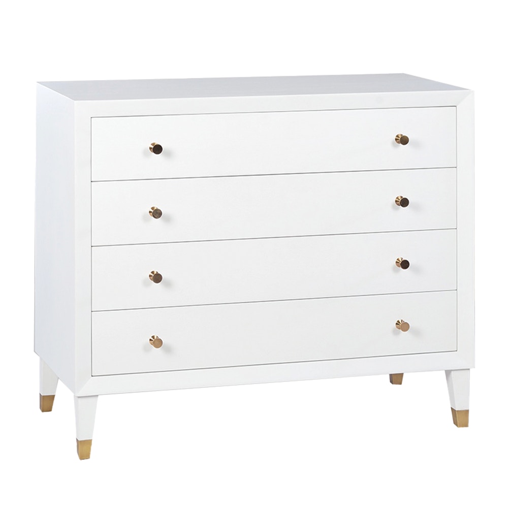 Oliver Home Furnishings Beverly Chest 0985-06