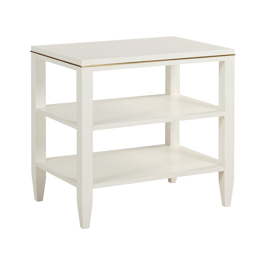Oliver Home Furnishings Canby Side Table 1401-02