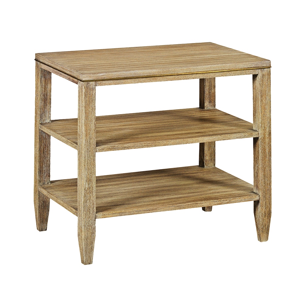 Oliver Home Furnishings Canby Side Table 1401-09