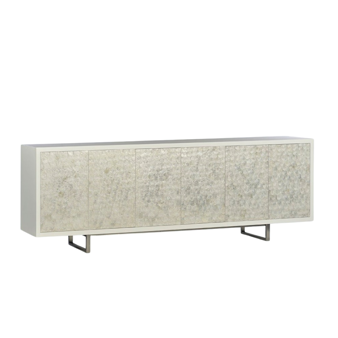 Oliver Home Furnishings Capiz Sideboard 1206-06