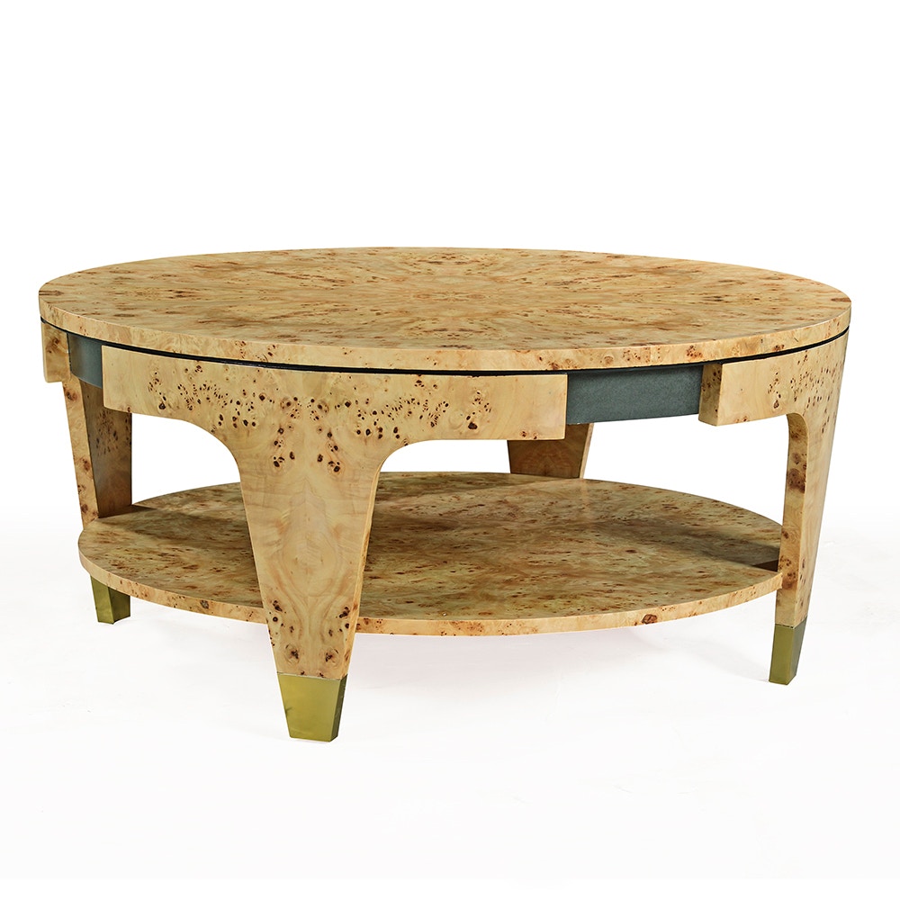 Oliver Home Furnishings Carmel Coffee Table 1420-40