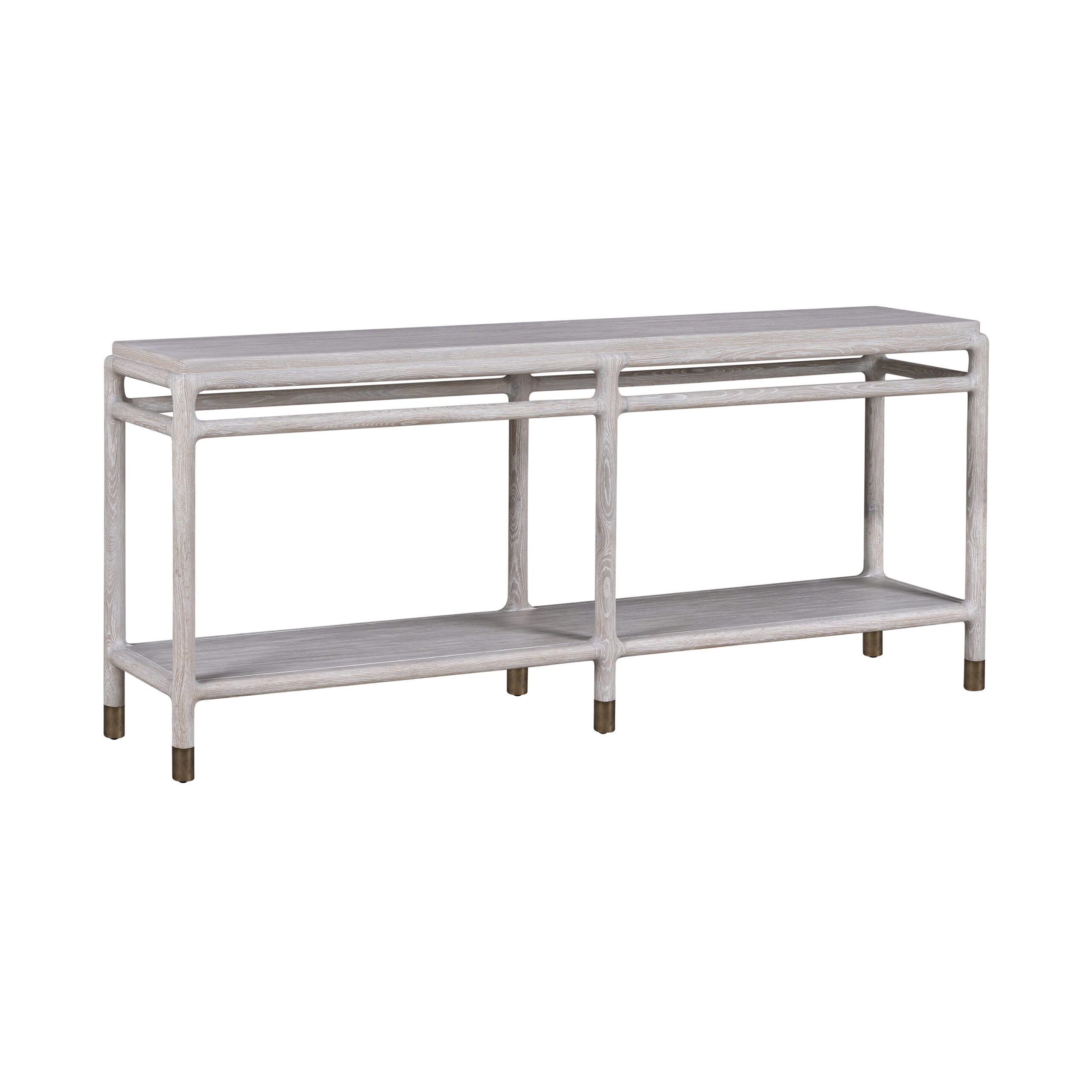 Oliver Home Furnishings Cedar Key Console Table 1774-62