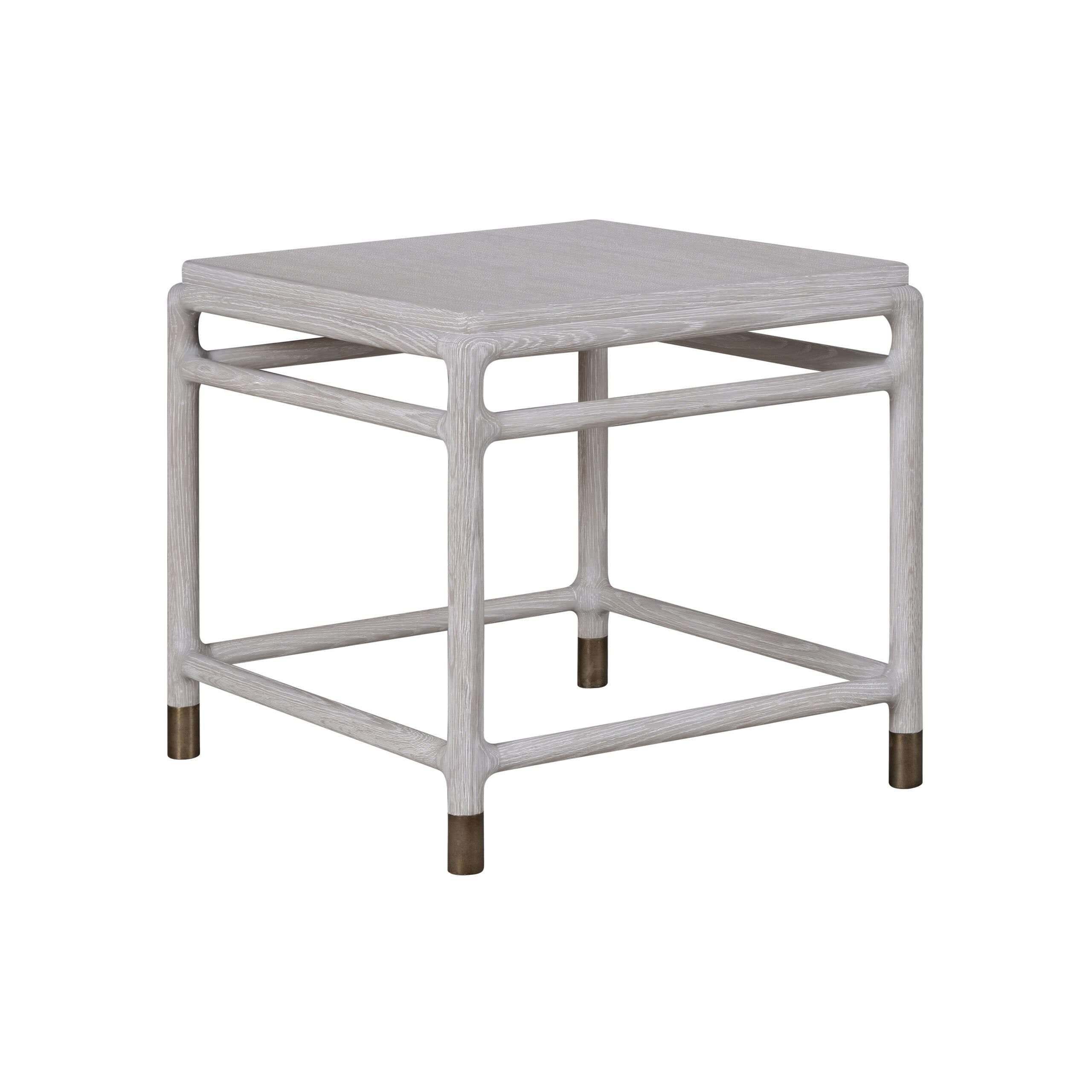 Oliver Home Furnishings Cedar Key Side Table 1770-62