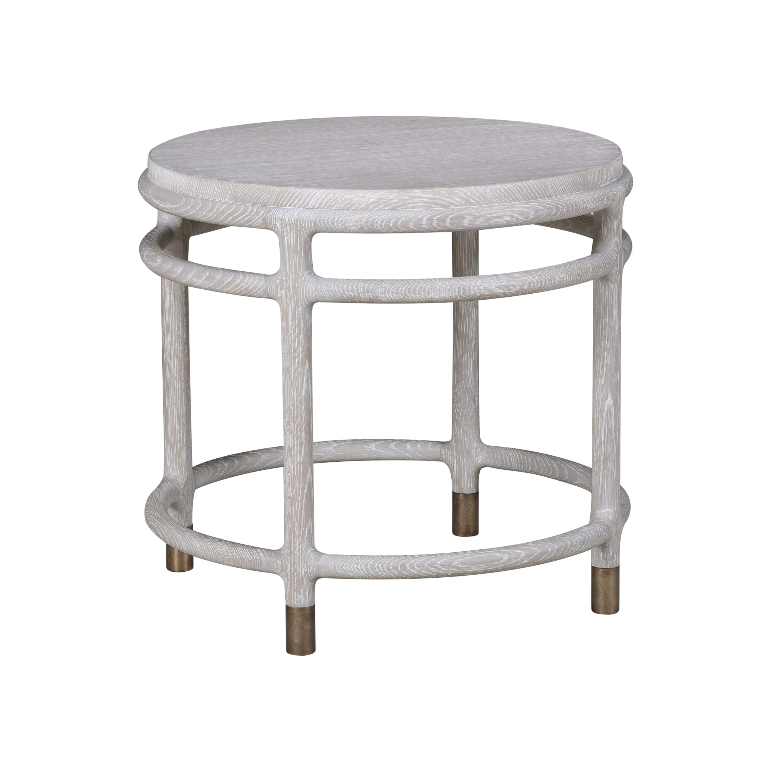 Oliver Home Furnishings Cedar Key Side Table 1771-62