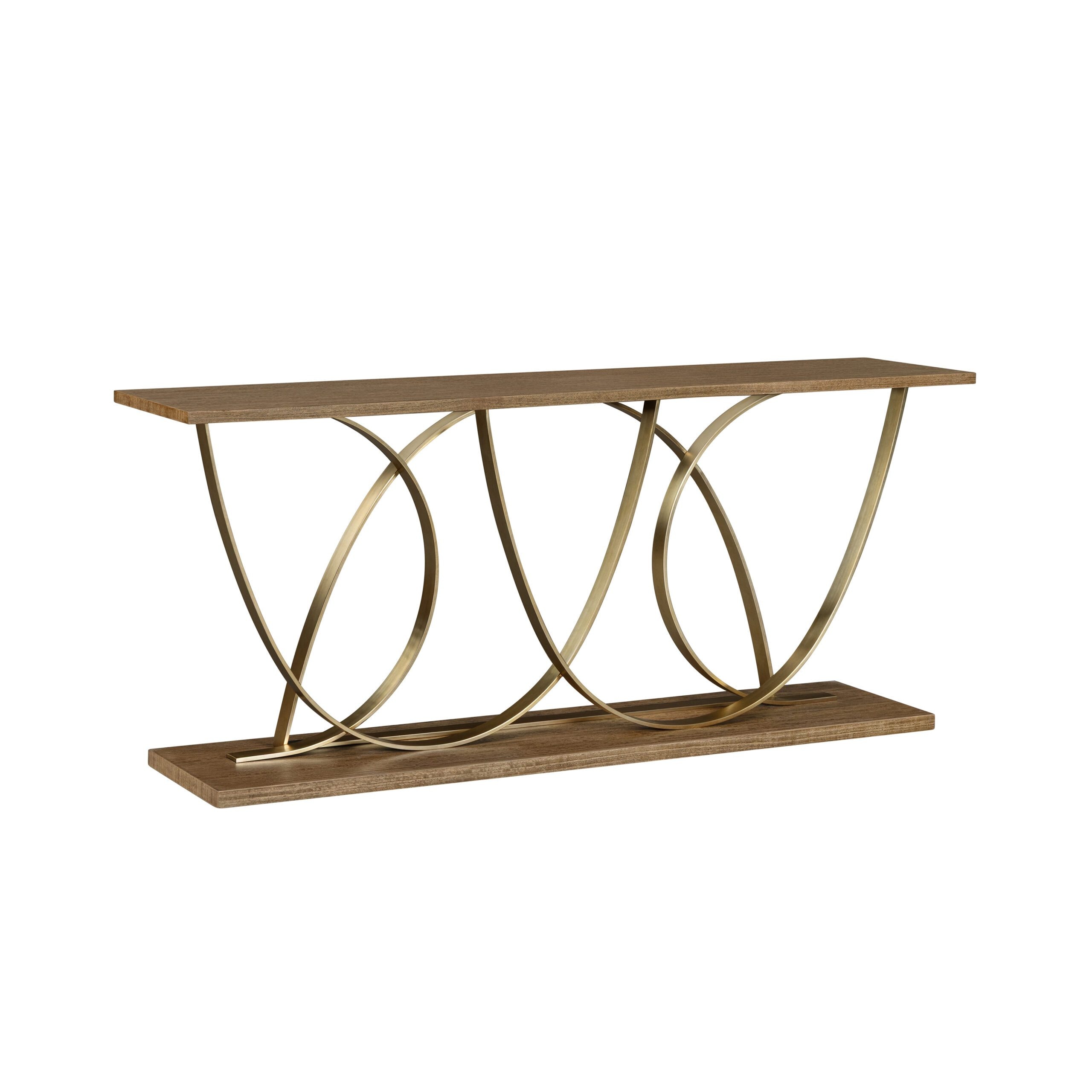 Oliver Home Furnishings Courtland Console Table 1832-39