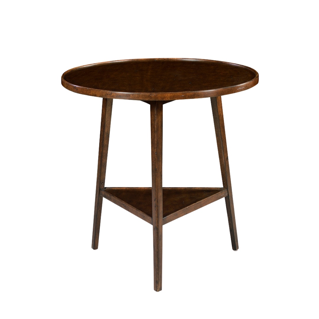 Oliver Home Furnishings Cricket Side Table 1371-20