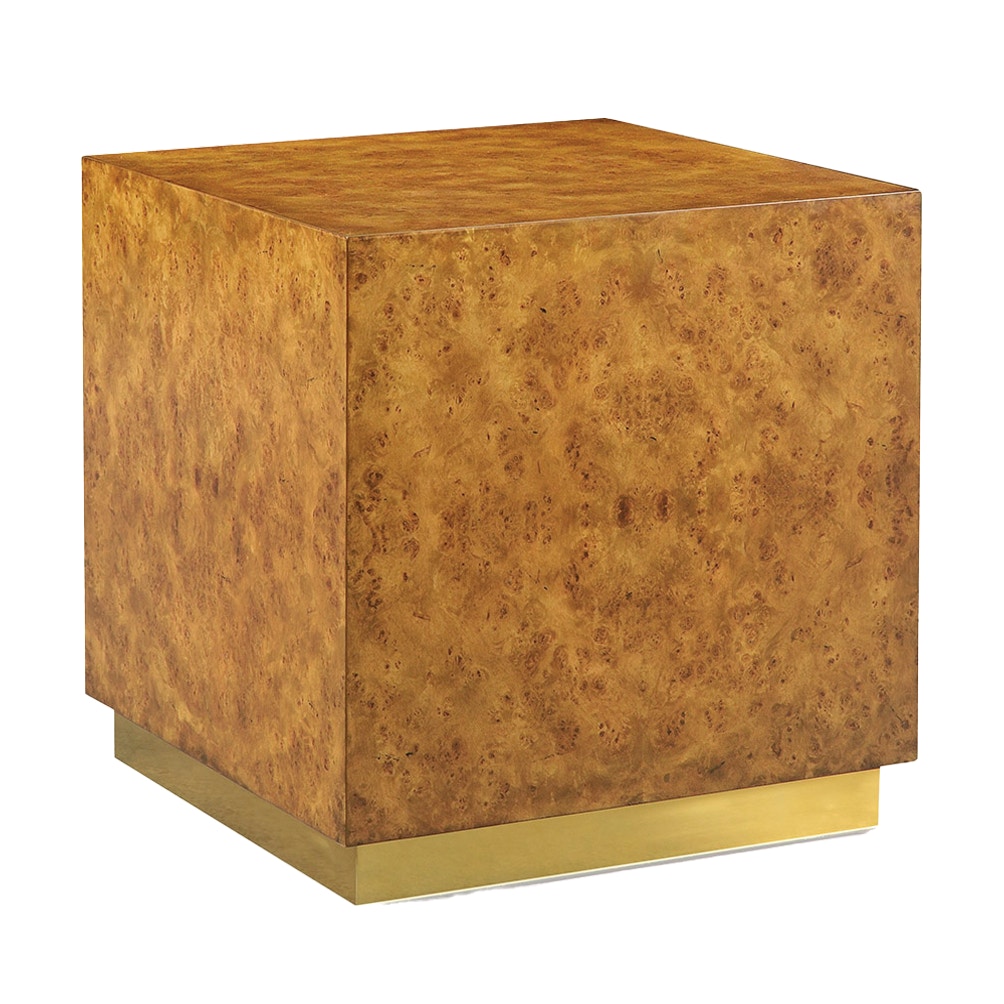 Oliver Home Furnishings Cube Side Table 1461-22