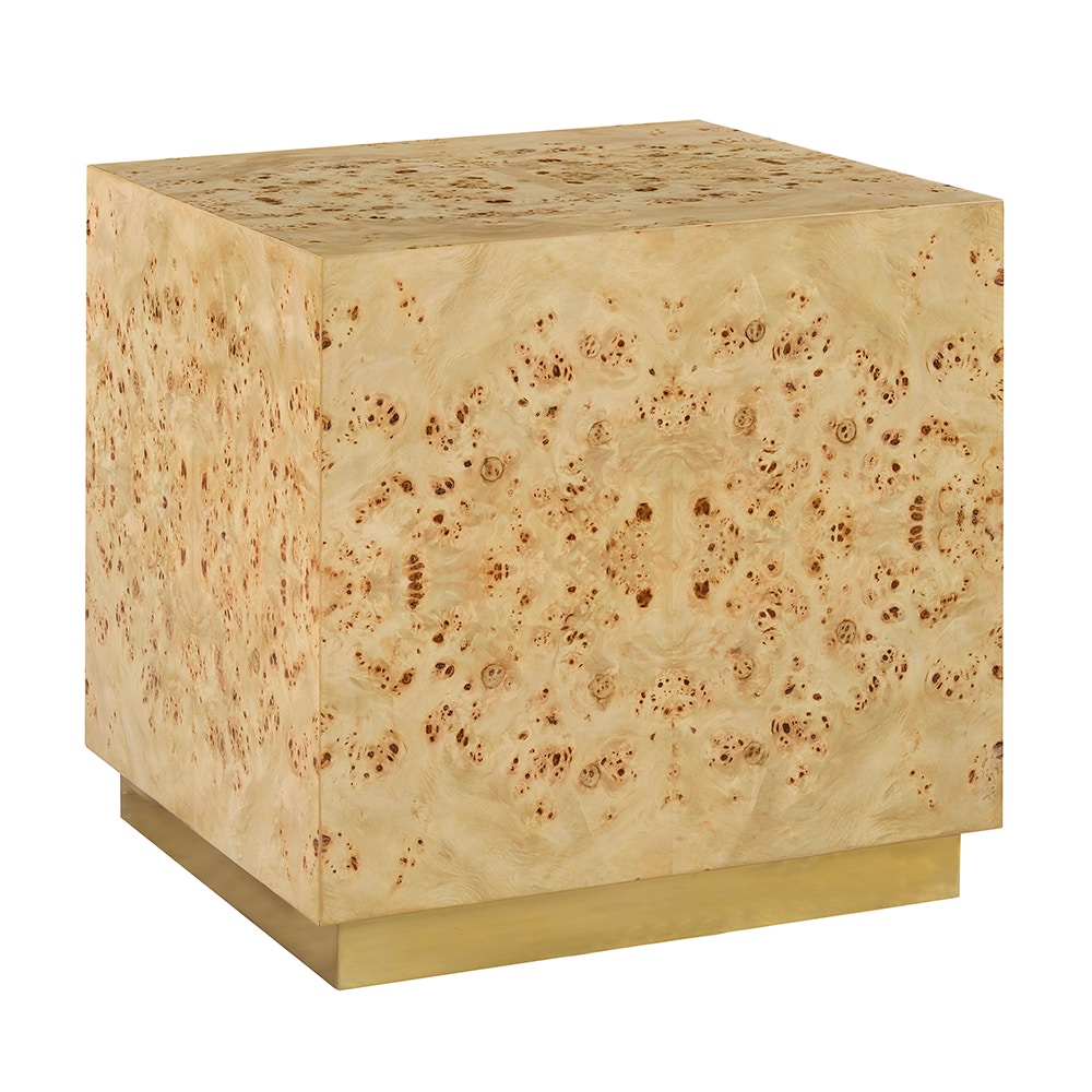 Oliver Home Furnishings Cube Side Table 1461-40