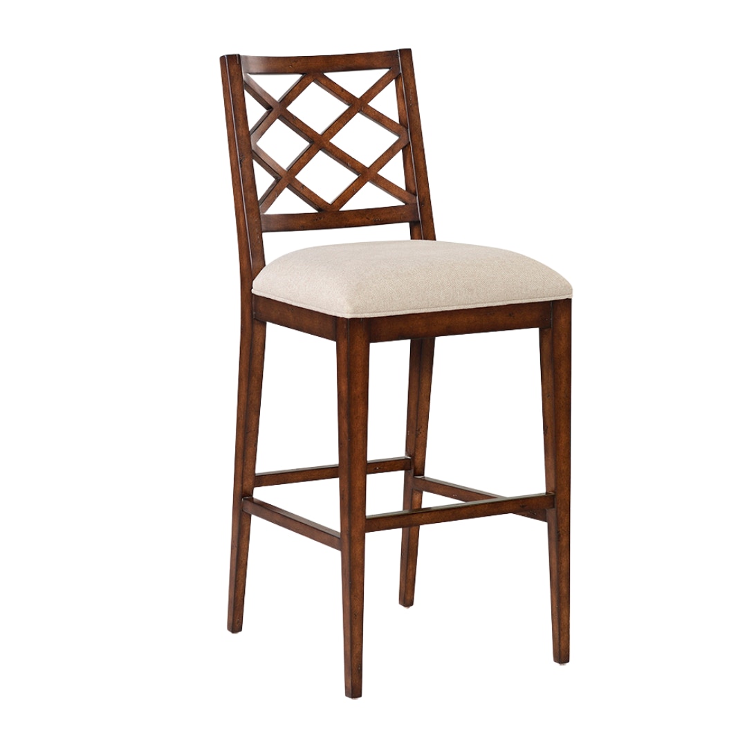 Oliver Home Furnishings Diamond II Bar Chair 1311-20