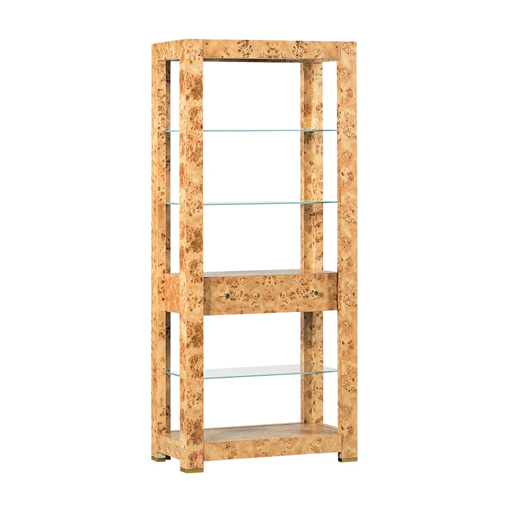 Oliver Home Furnishings Easton Bookshelf 1350-40