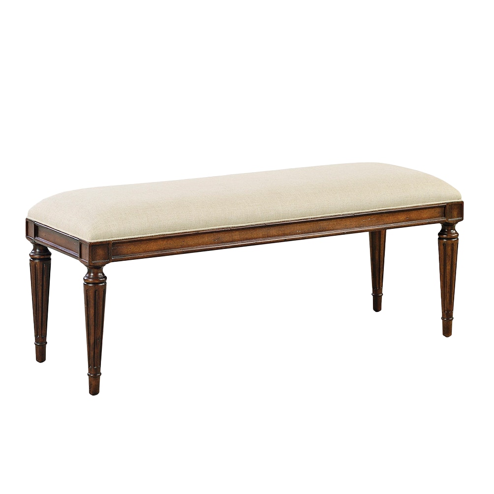Oliver Home Furnishings Fairfield Bench 1475-20
