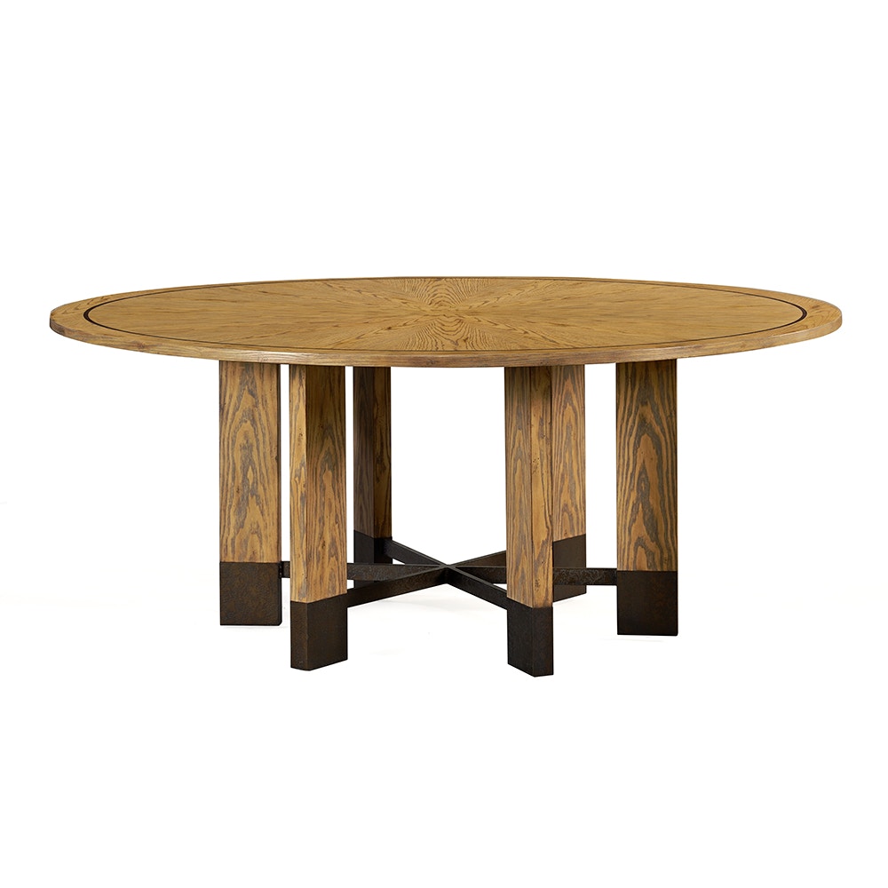 Oliver Home Furnishings Grayson Dining Table 1364-11