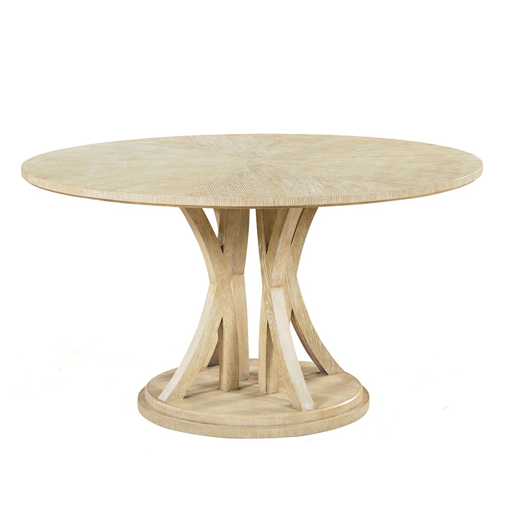 Oliver Home Furnishings Kirkwood Dining Table 1427-37