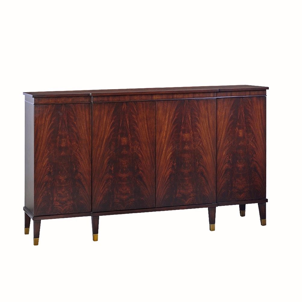 Oliver Home Furnishings Lewis Sideboard 1011-10