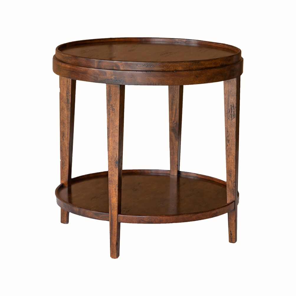 Oliver Home Furnishings Liz Side Table 0893-20