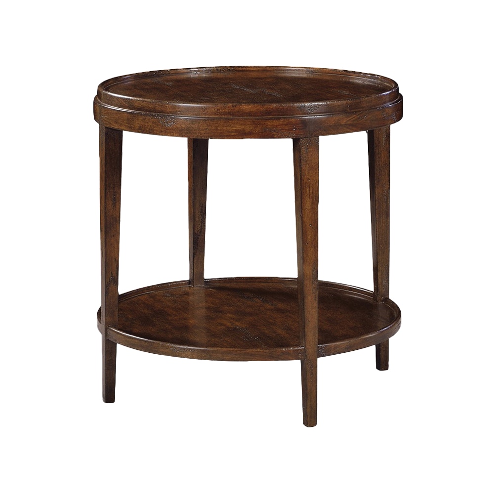 Oliver Home Furnishings Liz Side Table 1028-20