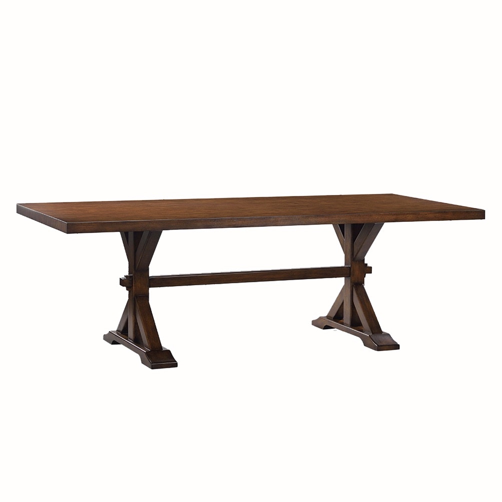 Oliver Home Furnishings Madison Dining Table 1001-01