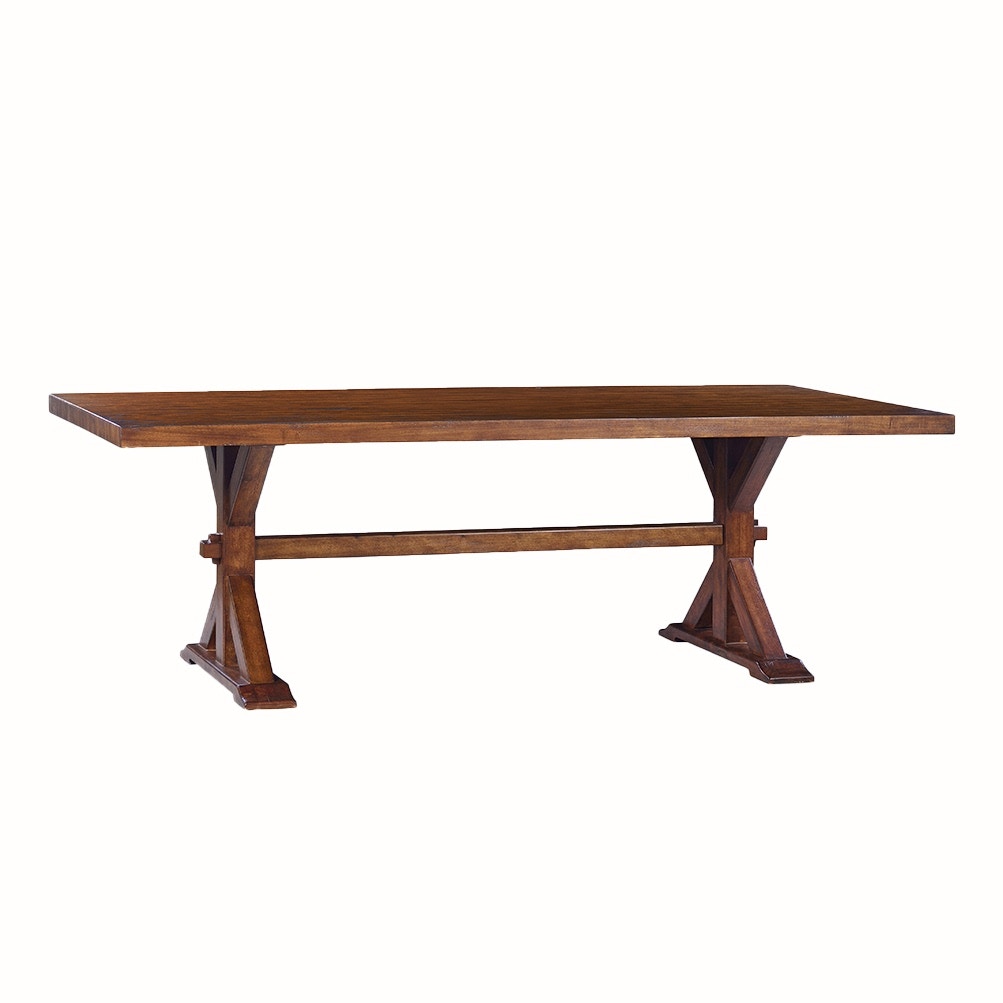 Oliver Home Furnishings Madison DIning Table 1001-20