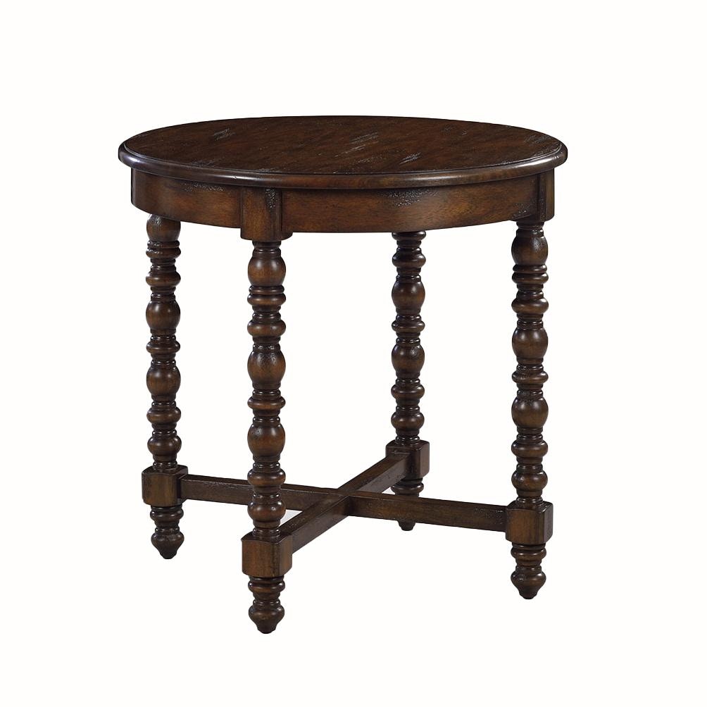 Oliver Home Furnishings Mesa Side Table 1044-20