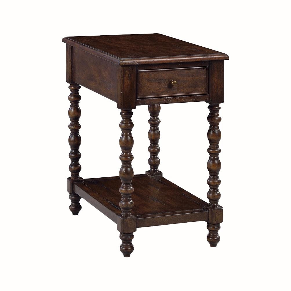 Oliver Home Furnishings Mesa Side Table 1045-20