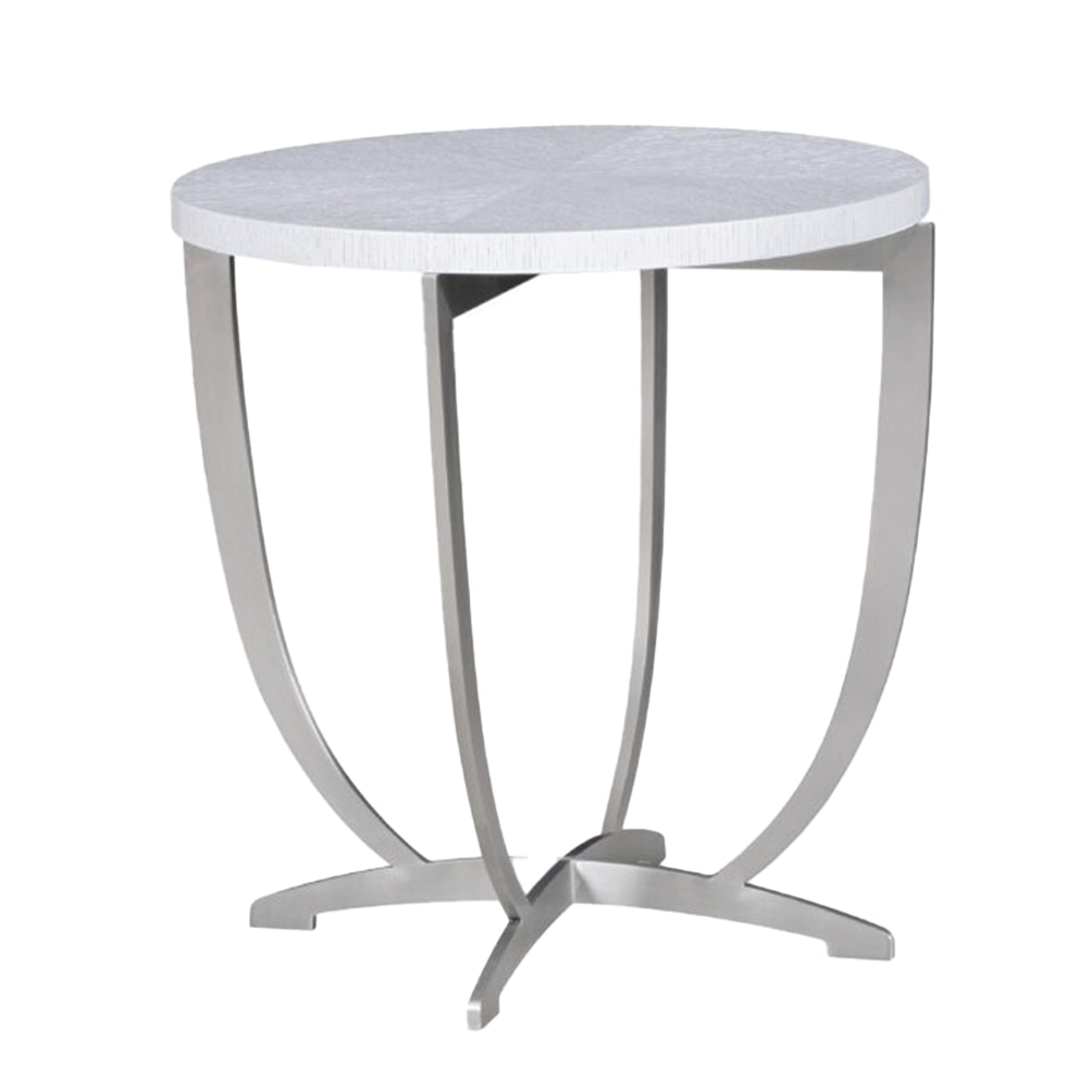 Oliver Home Furnishings Park Avenue Side Table 1491-65