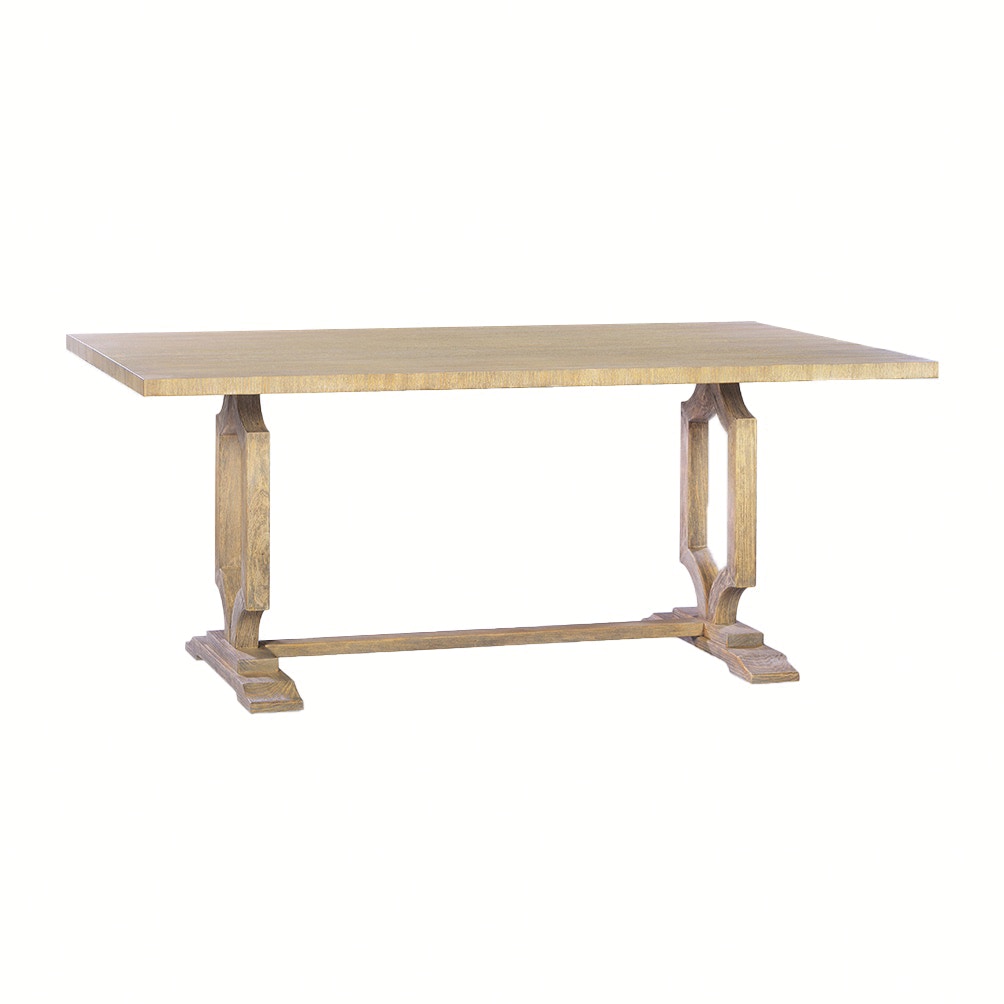 Oliver Home Furnishings Portia Dining Table 1083-05