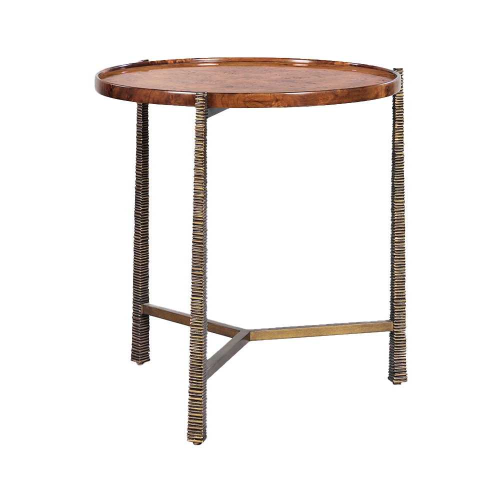 Oliver Home Furnishings Reston Side Table 1143-07