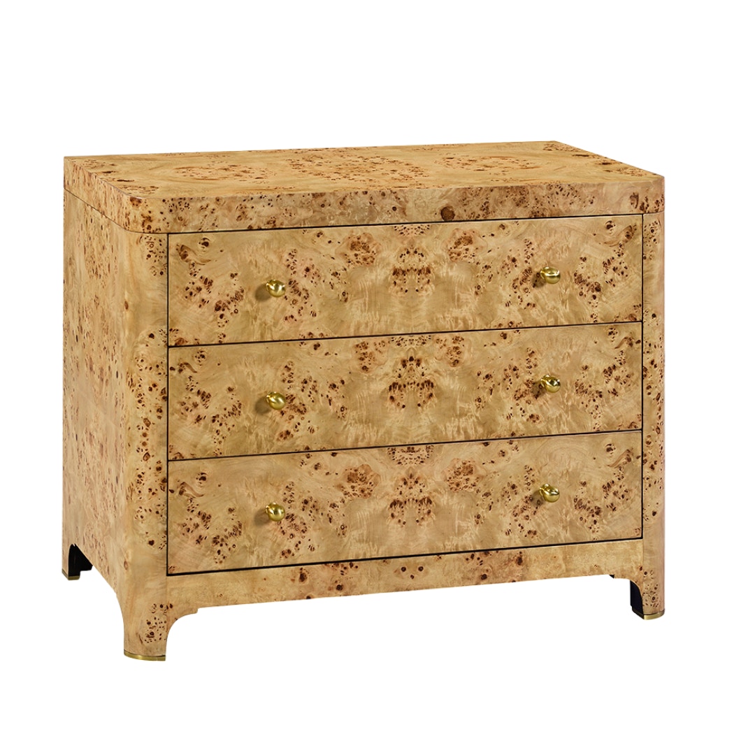 Oliver Home Furnishings Roland Nightstand 1347-40