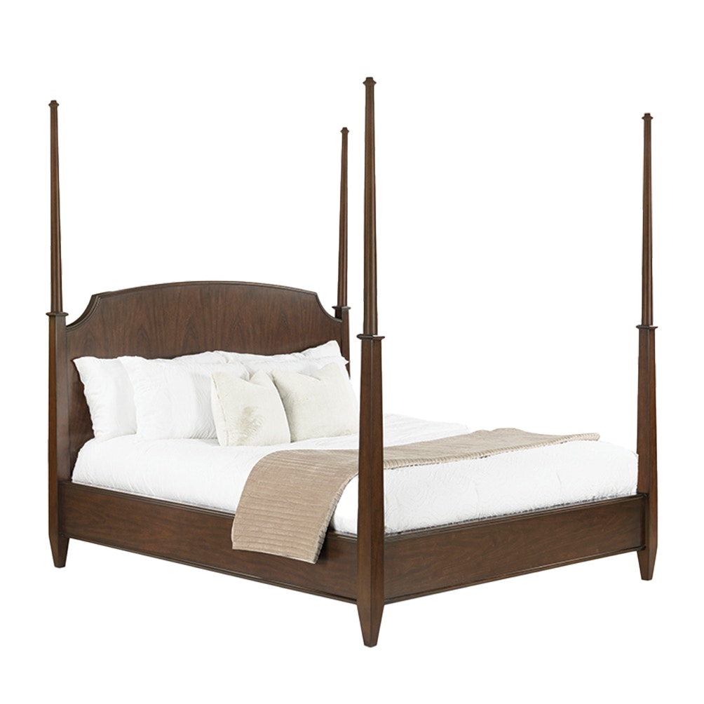 Oliver Home Furnishings Thames King Bed 1355-10