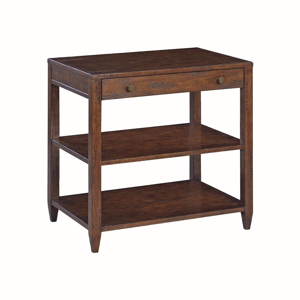 Oliver Home Furnishings Wallace Side Table 0975-20
