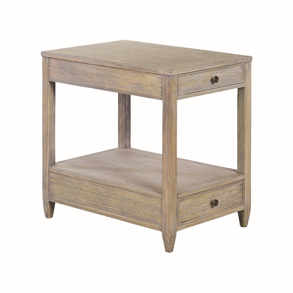Oliver Home Furnishings Weston Side Table 0973-05