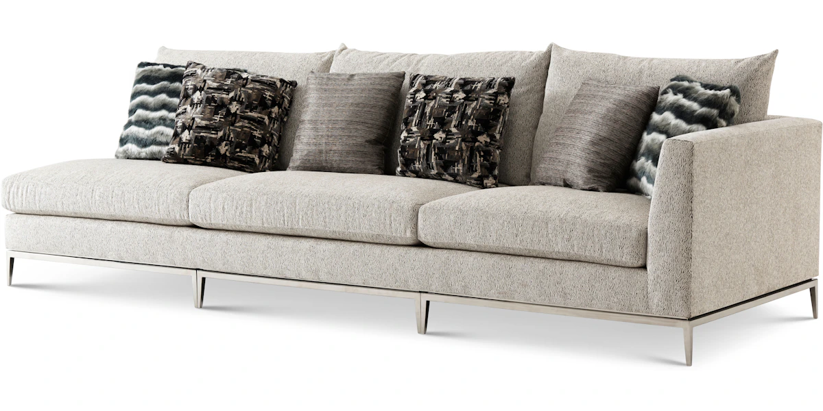 Theodore Alexander Furniture 10524-120 Living Room Loxely Right Arm ...