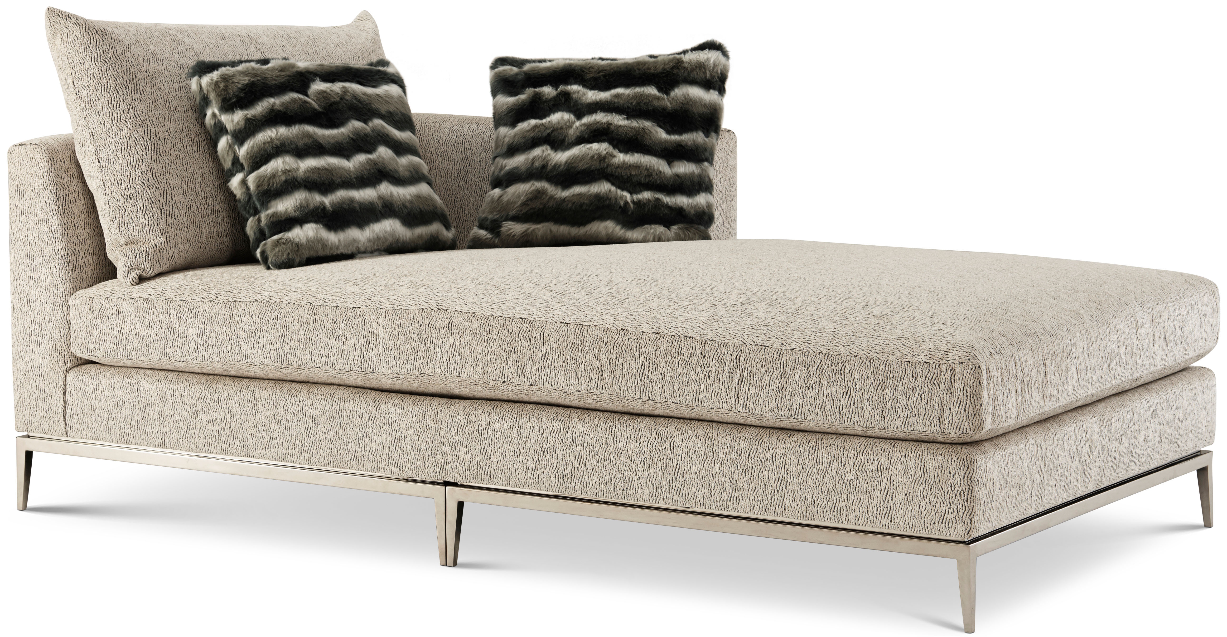 Theodore Alexander Furniture Loxely Right Arm Facing Chaise 10534-40